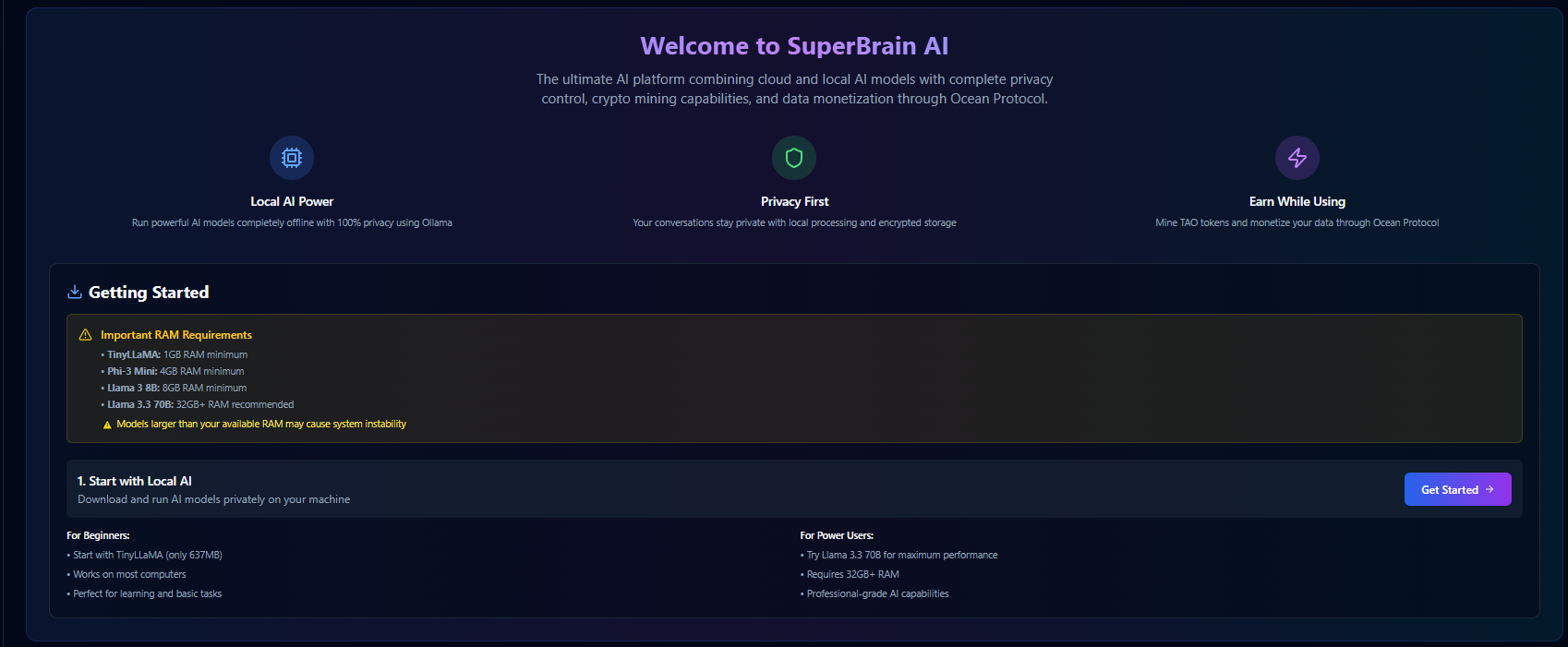 Superbrain Demo